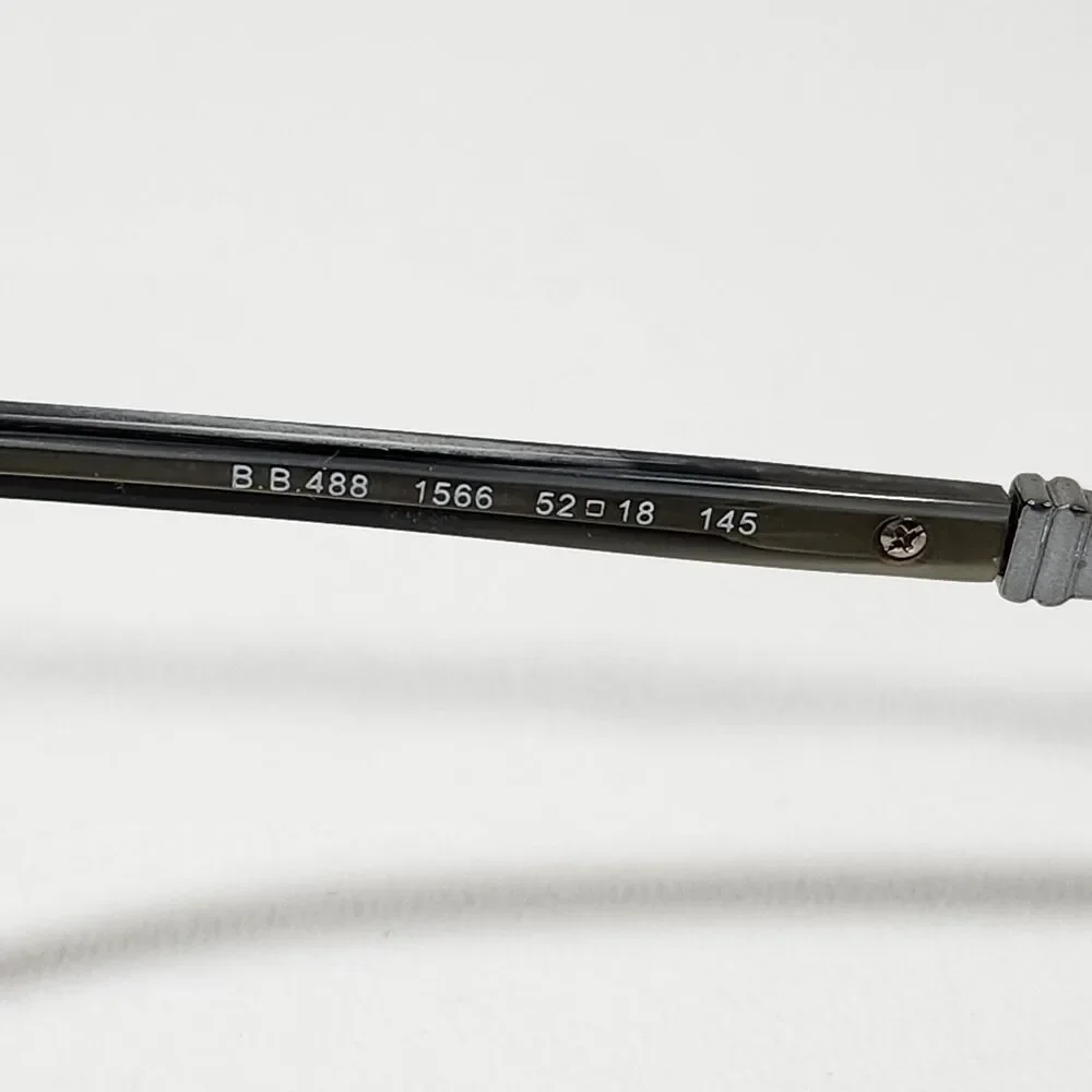 Brooks Brothers Eyeglasses Eye Glasses Frames Only BB 488 1566 52-18 145